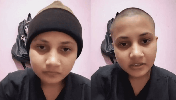 ಮದುವೆ ಬೇಡ ಎಂದು ತಲೆ ಬೋಳಿಸಿಕೊಂಡ ಯುವತಿ! – ಆಮೇಲೆ ಏನಾಯ್ತು?