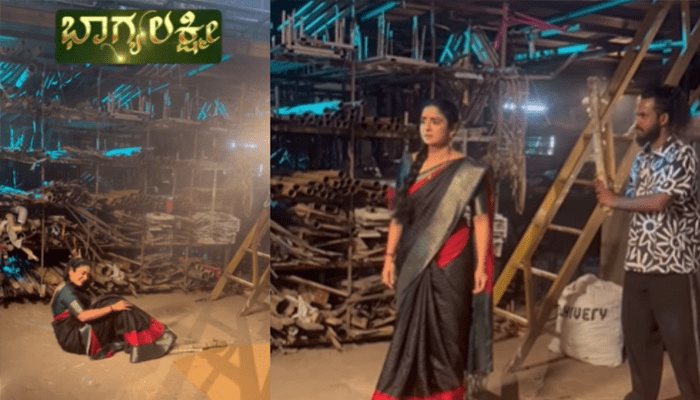 ಭಾಗ್ಯಲಕ್ಷ್ಮೀ ಶೂಟಿಂಗ್ ವೇಳೆ ನಟಿ ಸುಷ್ಮಾ ರಾವ್ ತಲೆಗೆ ಪೆಟ್ಟು! – ನಟಿಗೆ ಏನಾಯ್ತು?