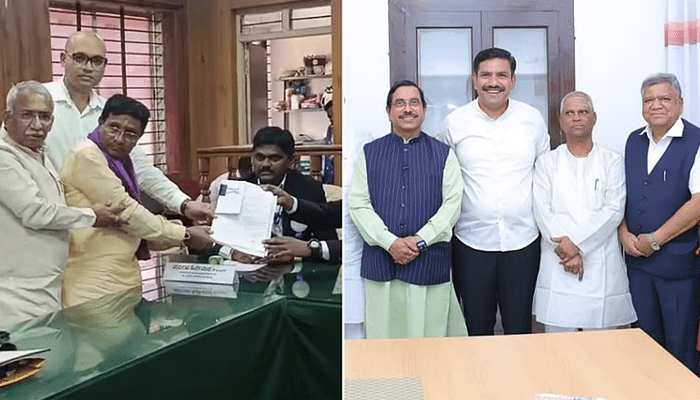 ರಾಜ್ಯದಲ್ಲಿ ರಂಗೇರಿದ ಉಪ ಚುನಾವಣಾ ಕಣ! – ಬಿಜೆಪಿ, ಕಾಂಗ್ರೆಸ್‌ ಶಕ್ತಿ ಪ್ರದರ್ಶನ.. ಅಭ್ಯರ್ಥಿಗಳಿಂದ ನಾಮಪತ್ರ ಸಲ್ಲಿಕೆ!