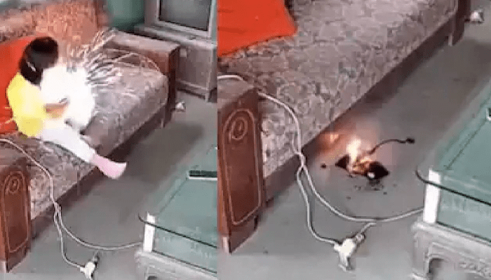 ಅಬ್ಬಬ್ಬಾ.. ಮಗುವಿನ ಕೈಯಲ್ಲೇ ಸ್ಪೋಟವಾಯ್ತು ಮೊಬೈಲ್!‌ – ಪುಟ್ಟ ಕಂದನಿಗೆ ಏನಾಯ್ತು?