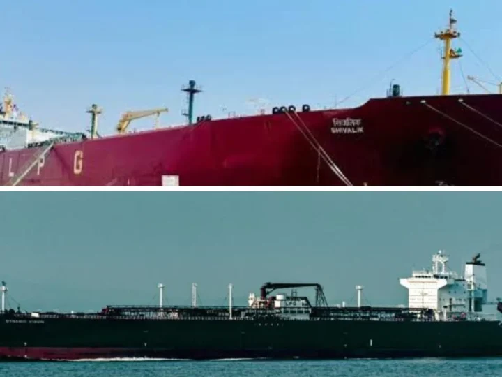 ಹಾರ್ಮುಜ್ ಜಲಸಂಧಿ ದಾಟಿ ಭಾರತಕ್ಕೆ ಬರುತ್ತಿವೆ ಎರಡು LPG  ಹಡಗು – ಭಾರತಕ್ಕೆ ದೊಡ್ಡ ಜಯ