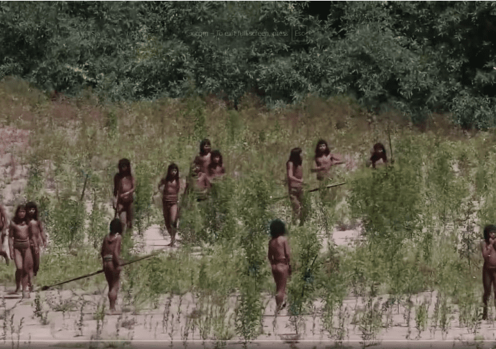 ಅಮೆಜಾನ್ ಕಾಡಿನಲ್ಲಿ ಇದ್ದಾರೆ ಬುಡಕಟ್ಟು ಜನ – ಹೊರ ಜಗತ್ತಿನ ಬಗ್ಗೆ ಇವರಿಗೆ ಭಯ ಯಾಕೆ?