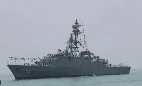 ಇರಾನ್ ಯುದ್ಧನೌಕೆ ಐರಿಸ್ ದೇನಾ ಮೇಲೆ ಶ್ರೀಲಂಕಾ ಕರವಾಳಿಯಲ್ಲಿ ಅಟ್ಯಾಕ್