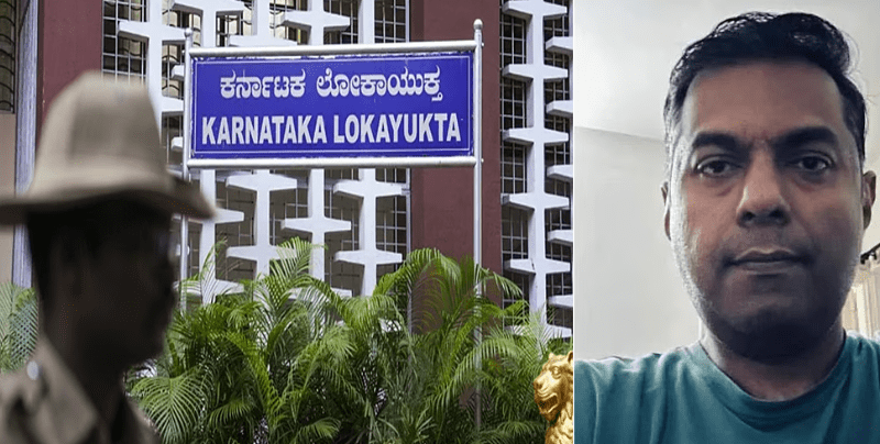 6 ಲಕ್ಷ ರೂಪಾಯಿ ಲಂಚ ಸ್ವೀಕರಿಸುತ್ತಿದ್ದಾಗ ಲೋಕ ಬಲೆಗೆ ಬಿದ್ದ ವಾಣಿಜ್ಯ ತೆರಿಗೆ ಉಪಆಯುಕ್ತ