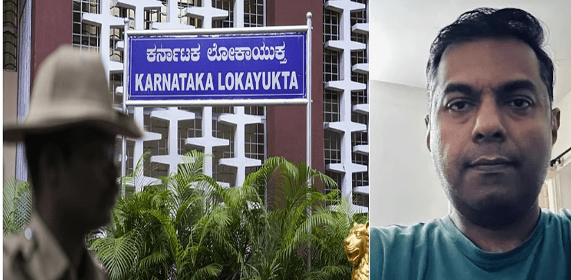 6 ಲಕ್ಷ ರೂಪಾಯಿ ಲಂಚ ಸ್ವೀಕರಿಸುತ್ತಿದ್ದಾಗ ಲೋಕ ಬಲೆಗೆ ಬಿದ್ದ ವಾಣಿಜ್ಯ ತೆರಿಗೆ ಉಪಆಯುಕ್ತ
