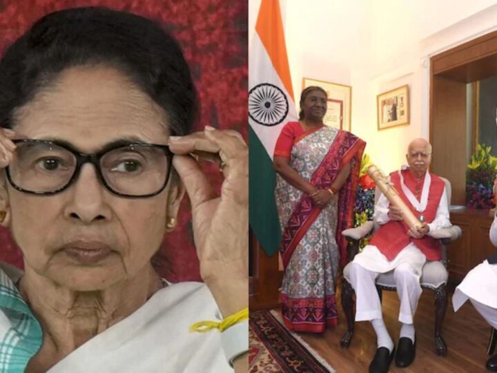 ಮಹಿಳಾ ರಾಷ್ಟ್ರಪತಿ ನಿಂತಿರುವಾಗ, ಪ್ರಧಾನಮಂತ್ರಿ ತಮ್ಮ ಕುರ್ಚಿಯಲ್ಲಿ ಕುಳಿತಿದ್ದಾರೆ – ಮೋದಿ ವಿರುದ್ಧ ದೀದಿ ವಾಗ್ದಾಳಿ