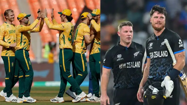 SA Vs NZ ಸೆಮೀಸ್ ಸಮರ – ಸೋಲಿಲ್ಲದೆ ಫೈನಲ್ ಗೆ ಹರಿಣಪಡೆ?ಯಾರು ಗೆದ್ರೆ ಭಾರತಕ್ಕೆ ಬೆಸ್ಟ್?
