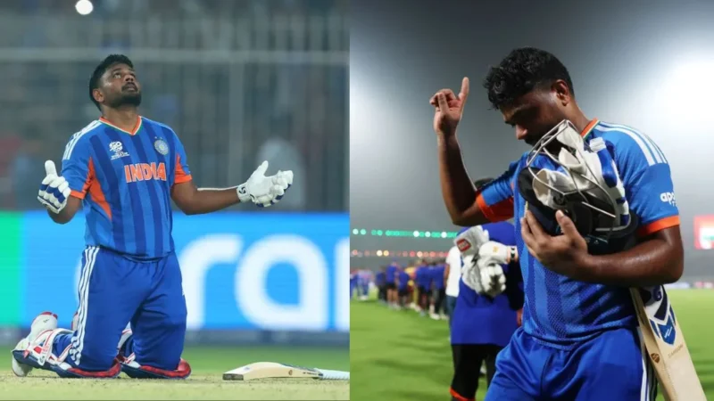 ಆವತ್ತು ಸೋಲದಿದ್ರೆ ಇವತ್ತು ಗೆಲ್ಲುತ್ತಿರಲಿಲ್ಲ – ಚಿನ್ನದ ಹುಂಡಿ ಚಿಲ್ರೆ ಕಾಸಿಗೆ ಇಟ್ಟಿದ್ರಾ?ಬೆಂಚ್ ಕಾದು ಚರಿತ್ರೆ ಬರೆದ ಸಂಜು