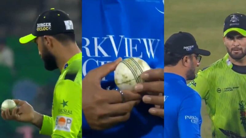PSLನಲ್ಲೂ ಮಾನ ಕಳ್ಕೊಂಡ PAK – ಬಾಲ್ ಟ್ಯಾಂಪರಿಂಗ್ ಮಾಡಿ ಬ್ಯಾನ್ಚೀಪ್ ಜೆರ್ಸಿ.. ಪಿಂಕ್ ಬಾಲ್.. ಫ್ಯಾನ್ಸ್ ಇಲ್ಲ!