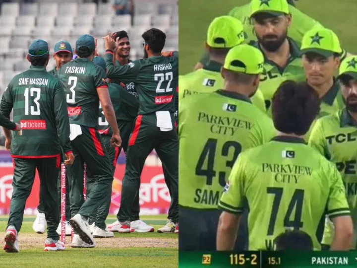 ಬಾಂಗ್ಲಾ ವಿರುದ್ಧವೂ ಗೆಲ್ಲದ PAK – ODIನಲ್ಲೇ ಅತ್ಯಂತ ಹೀನಾಯ ಸೋಲು!