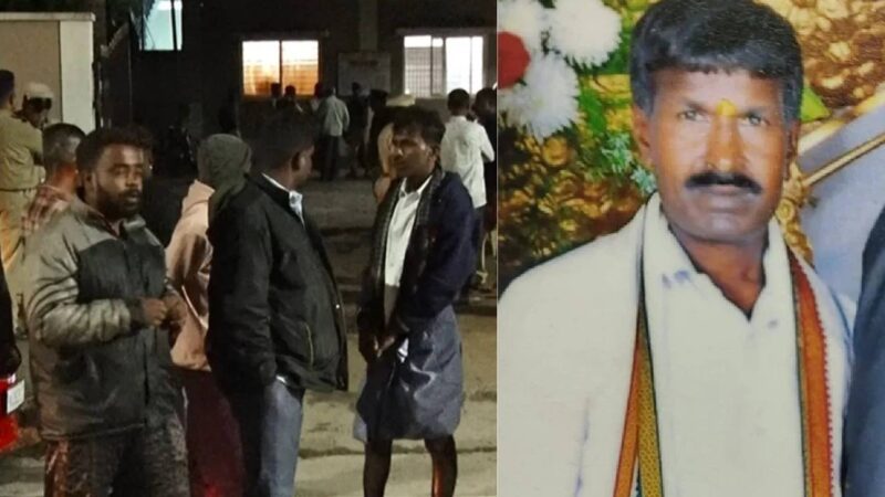 ಯುಗಾದಿ ಹಬ್ಬದಲ್ಲಿ ಜೂಜಾಡುತ್ತಿದ್ದವರನ್ನ ಅರೆಸ್ಟ್  ಮಾಡಿ ಹಲ್ಲೆ? –   ಠಾಣೆಯಲ್ಲಿ ವ್ಯಕ್ತಿಯ ಜೀವ ತೆಗೆದ್ರಾ ಪೊಲೀಸರು?