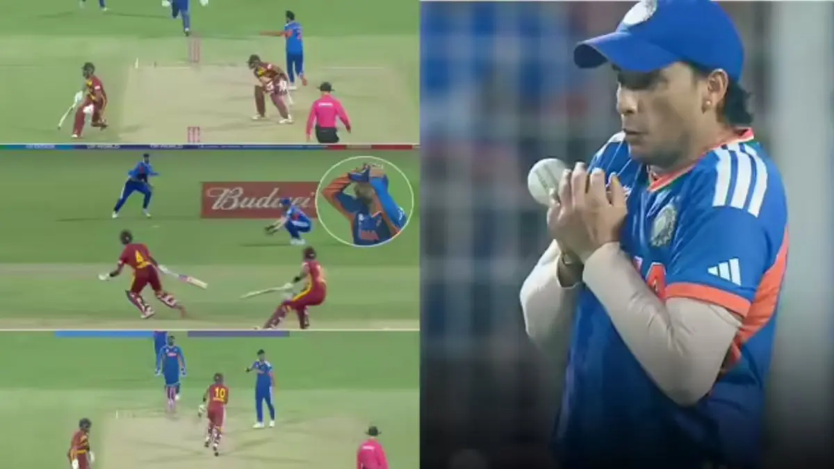 ಫೀಲ್ಡಿಂಗ್ ಮರೆತ ಟೀಂ ಇಂಡಿಯಾ – ಕ್ಯಾಚ್ ಜೊತೆ ಟ್ರೋಫಿನೂ ಬಿಡ್ತಾರಾ?ನಂಬರ್ 1 ಟೀಂ ಇಷ್ಟು ಕಳಪೆನಾ?