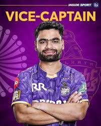 ರಿಂಕು ಸಿಂಗ್ KKR ಉಪನಾಯಕ – ಆಕಾಶ್ ದೀಪ್ ಬದಲಿಗೆ ತಂಡ ಸೇರಿಕೊಂಡ ಸೌರಭ್ ದುಬೆ