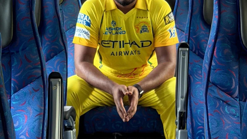 ಚೆನ್ನೈ ತಂಡದಲ್ಲಿ ಸಂಜುಗೆ ಹೊಸ ಅನುಭವ – ಚೇಟಾ ಕೈ ಖಾಲಿ.. ಖಾಲಿ.. ಹೇಗಿರಲಿದೆ ಫೀಲ್ಡಿಂಗ್?