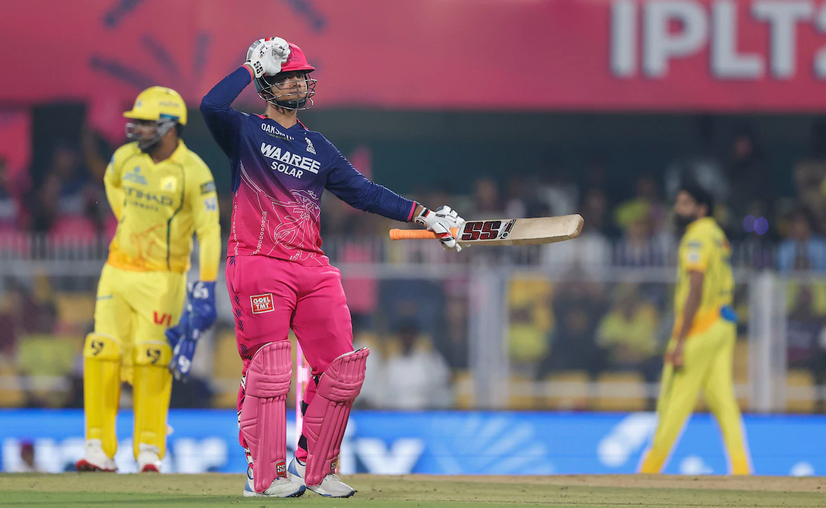 CSK ಫಸ್ಟ್ ಮ್ಯಾಚ್ ದೇವ್ರಿಗೆ – ಚೆನ್ನೈ ಚೆಂಡಾಡಿದ ಬಾಸ್ ಬೇಬಿ  ಒಂದಂಕಿಗೆ ಸುಸ್ತಾದ ಟಾಪ್ ಆರ್ಡರ್!