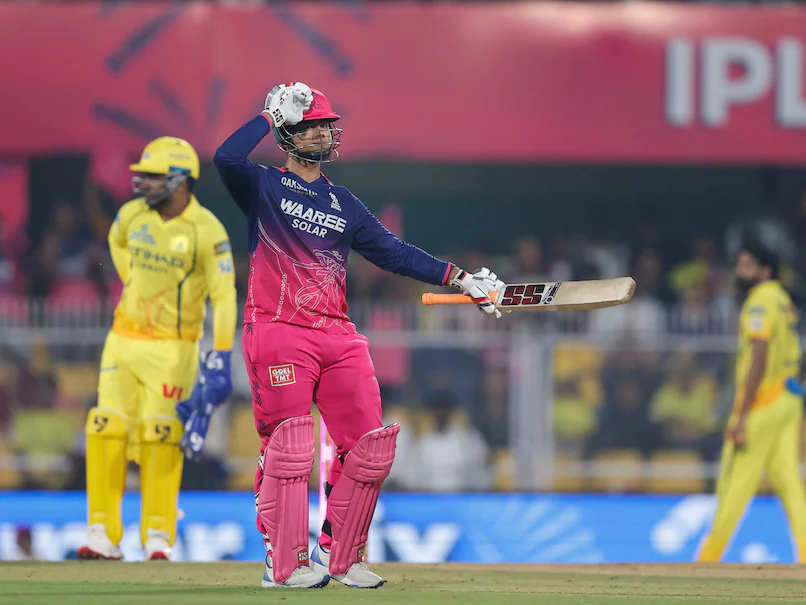 ವೈಭವ್‌ ಸೂರ್ಯವಂಶಿ  ಸ್ಫೋಟಕ ಅರ್ಧಶತಕ  ಬಲ –  ಆರ್‌ ಆರ್‌ ವಿರುದ್ಧ ಹೀನಾಯವಾಗಿ ಸೋತ  CSK