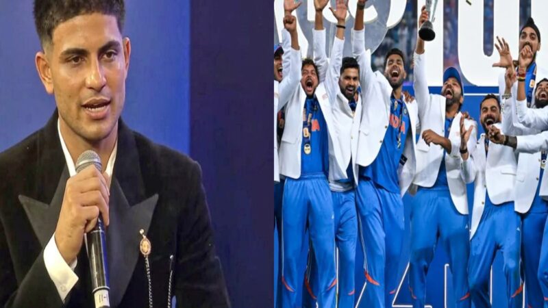 ಕಪ್ ಗೆದ್ದಿದ್ದು ರೋಹಿತ್ ಅಲ್ಲ ಗಿಲ್ – ನಮನ್ ಅವಾರ್ಡ್ಸ್ ನಲ್ಲಿ ಬ್ಲಂಡರ್ವೈಭವ್ ಸಿಕ್ಸರ್ ಸೀಕ್ರೆಟ್ ಹೇಳಿದ ಸಂಜು