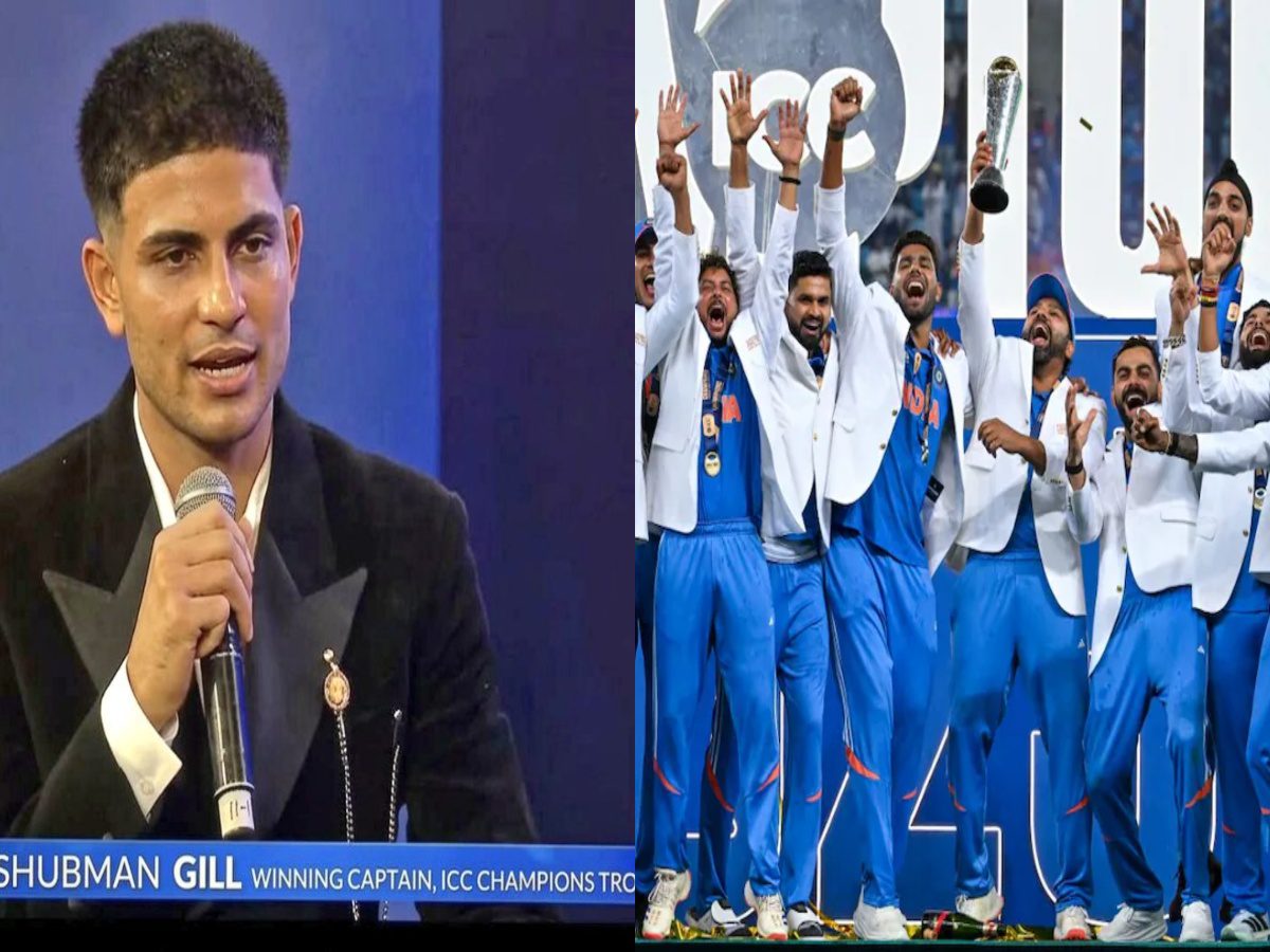 ಕಪ್ ಗೆದ್ದಿದ್ದು ರೋಹಿತ್ ಅಲ್ಲ ಗಿಲ್ – ನಮನ್ ಅವಾರ್ಡ್ಸ್ ನಲ್ಲಿ ಬ್ಲಂಡರ್ವೈಭವ್ ಸಿಕ್ಸರ್ ಸೀಕ್ರೆಟ್ ಹೇಳಿದ ಸಂಜು