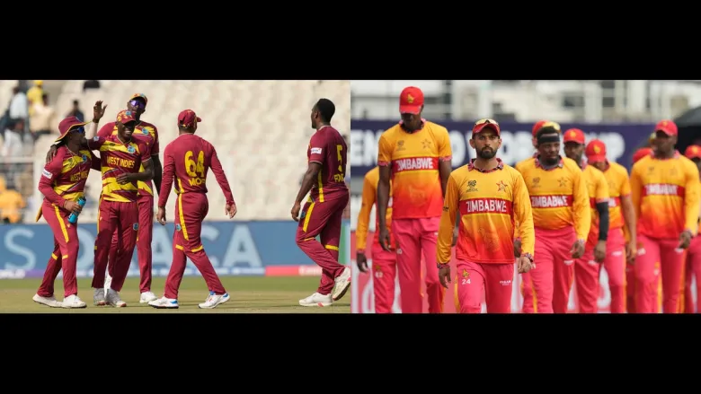 ಮಧ್ಯಪ್ರಾಚ್ಯದಲ್ಲಿ ಯುದ್ಧ ಎಫೆಕ್ಟ್ – ಭಾರತದಲ್ಲೇ  ವೆಸ್ಟ್ ಇಂಡೀಸ್ , ಜಿಂಬಾಬ್ವೆ ಆಟಗಾರರು ಲಾಕ್