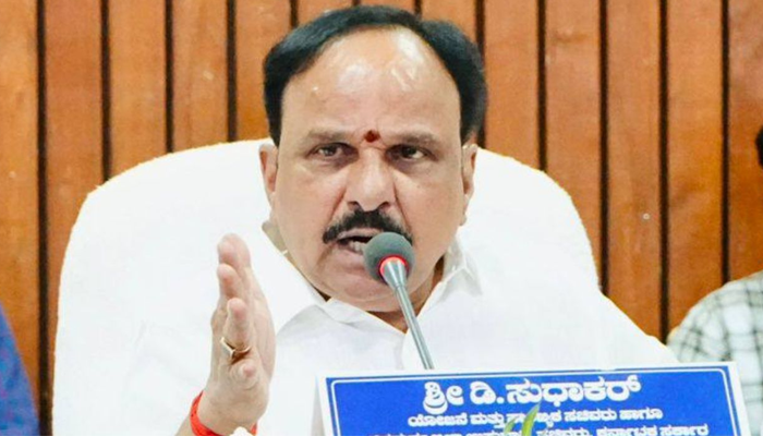 ಸಚಿವ ಡಿ ಸುಧಾಕರ್ ಆರೋಗ್ಯ ಸ್ಥಿತಿ ಗಂಭೀರ! – ತೀವ್ರ ನಿಗಾ ಘಟಕದಲ್ಲಿ ಚಿಕಿತ್ಸೆ!
