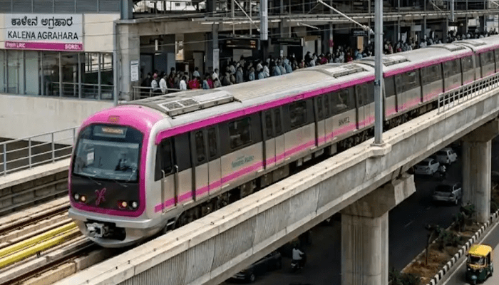 ಸಿಲಿಕಾನ್‌ ಸಿಟಿ ಮಂದಿಗೆ ಬಿಗ್‌ಶಾಕ್!‌ – ನಮ್ಮ ಮೆಟ್ರೋ ಪಿಂಕ್‌ ಲೈನ್‌ ಸಂಚಾರ ಮತ್ತಷ್ಟು ವಿಳಂಬ!