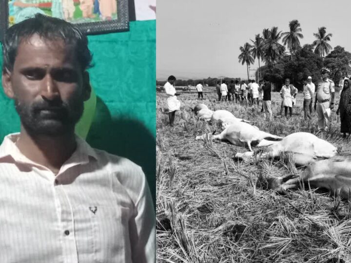 ರಾಜ್ಯದಲ್ಲಿ ಅಕಾಲಿಕ ಮಳೆ ಎಫೆಕ್ಟ್ – ಗಂಗಾವತಿಯಲ್ಲಿ ಸಿಡಿಲು ಬಡಿದು ರೈತ ಸಾವು