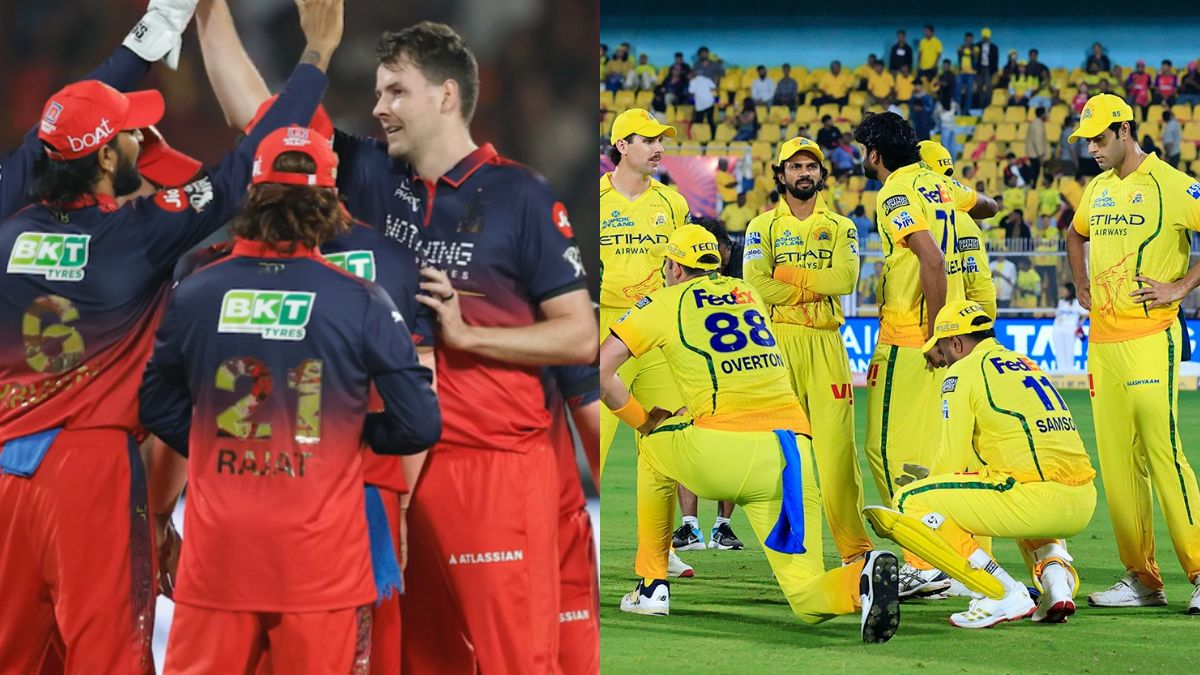 ಬಲಿಷ್ಠ ಬೆಂಗಳೂರು.. ಸೊರಗಿದ ಚೆನ್ನೈ – RCB Vs CSK.. ಯಾರಿಗೆ ಸೂಪರ್ ಸಂಡೇ?ಹೈವೋಲ್ಟೇಜ್ ಮ್ಯಾಚಲ್ಲಿ ಯಾರು ಸ್ಟ್ರಾಂಗ್?