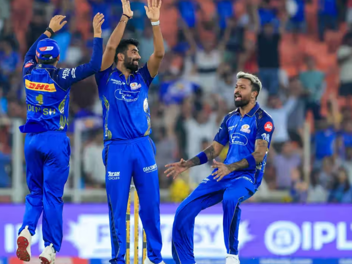 22ಕ್ಕೆ 19 ರನ್.. ನೆಕ್ಸ್​ಟ್ 23ಕ್ಕೆ 82 ರನ್ – ಮುಂಬೈ ಗೆ ಗೆಲುವಿನ ತಿಲಕವಿಟ್ಟ ಅಶ್ವನಿ     ಬುಮ್ರಾಗೂ ವಿಕೆಟ್.. MI ಆಟ ಶುರು