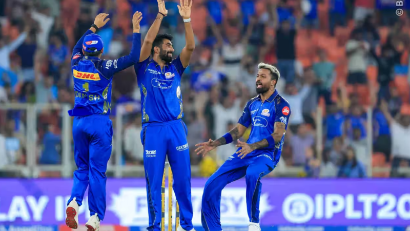 22ಕ್ಕೆ 19 ರನ್.. ನೆಕ್ಸ್​ಟ್ 23ಕ್ಕೆ 82 ರನ್ – ಮುಂಬೈ ಗೆ ಗೆಲುವಿನ ತಿಲಕವಿಟ್ಟ ಅಶ್ವನಿ     ಬುಮ್ರಾಗೂ ವಿಕೆಟ್.. MI ಆಟ ಶುರು