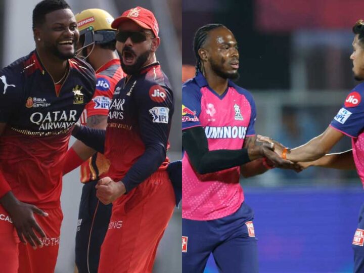 RR ರೆಕ್ಕೆ ಕತ್ತರಿಸಲು RCB ರೆಡಿ – ಡಫಿ & ಭುವಿಯೇ ಮ್ಯಾಚ್ ವಿನ್ನರ್ಸ್ಪ್ಲೇಯಿಂಗ್ 11ನಲ್ಲಿ ಜೋಶ್ ಬೇಕಾ?