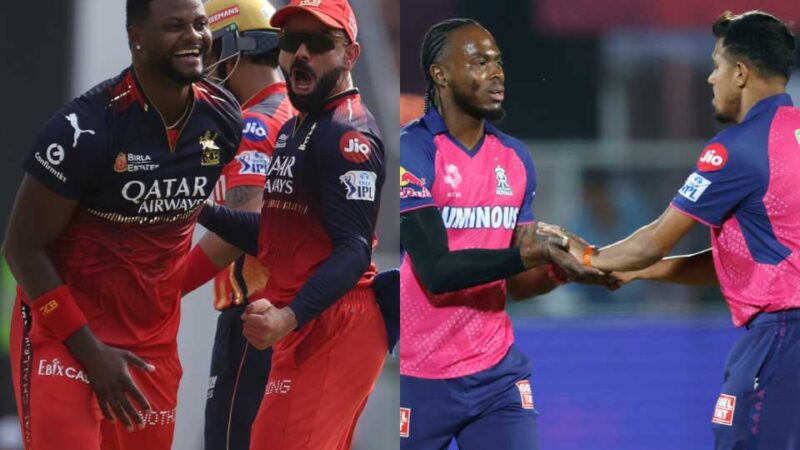 RR ರೆಕ್ಕೆ ಕತ್ತರಿಸಲು RCB ರೆಡಿ – ಡಫಿ & ಭುವಿಯೇ ಮ್ಯಾಚ್ ವಿನ್ನರ್ಸ್ಪ್ಲೇಯಿಂಗ್ 11ನಲ್ಲಿ ಜೋಶ್ ಬೇಕಾ?