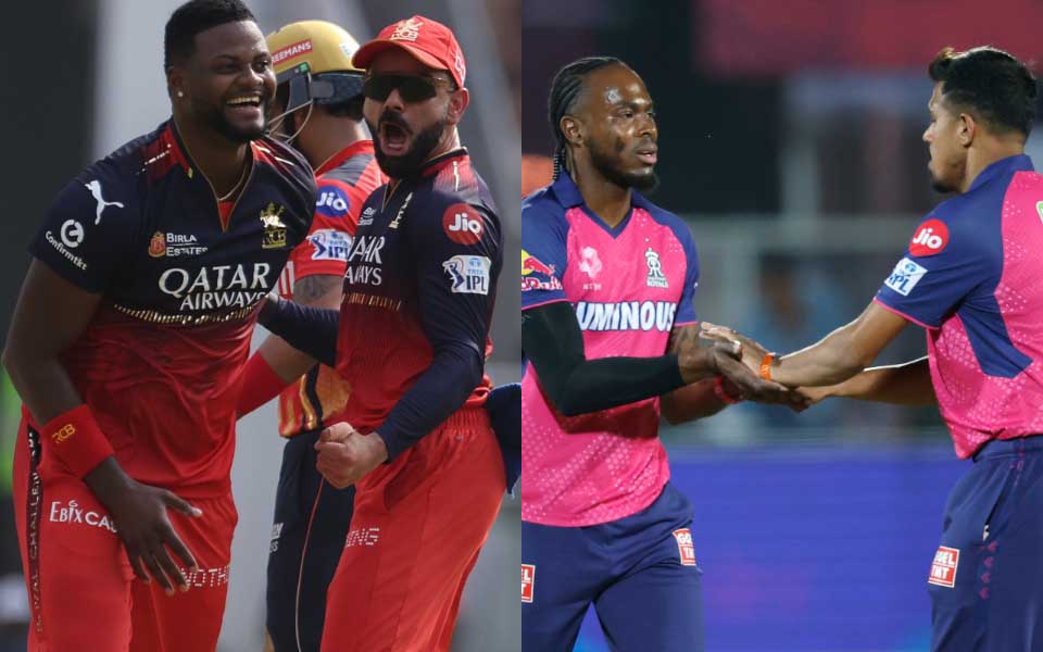 RR ರೆಕ್ಕೆ ಕತ್ತರಿಸಲು RCB ರೆಡಿ – ಡಫಿ & ಭುವಿಯೇ ಮ್ಯಾಚ್ ವಿನ್ನರ್ಸ್ಪ್ಲೇಯಿಂಗ್ 11ನಲ್ಲಿ ಜೋಶ್ ಬೇಕಾ?