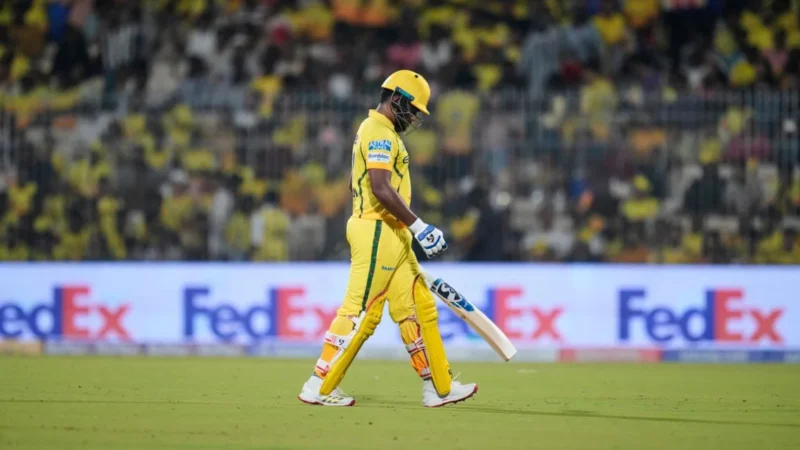 CSKಯಲ್ಲಿ ಸದ್ದೇ ಮಾಡ್ತಿಲ್ಲ ಸಂಜು – 3 ಮ್ಯಾಚ್.. 22 ರನ್ಸ್.. ಏನಾಯ್ತು?ತಾಳ ತಪ್ಪಿತಾ ಚೆನ್ನೈ ಲೆಕ್ಕಾಚಾರ?