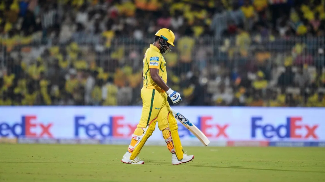 CSKಯಲ್ಲಿ ಸದ್ದೇ ಮಾಡ್ತಿಲ್ಲ ಸಂಜು – 3 ಮ್ಯಾಚ್.. 22 ರನ್ಸ್.. ಏನಾಯ್ತು?ತಾಳ ತಪ್ಪಿತಾ ಚೆನ್ನೈ ಲೆಕ್ಕಾಚಾರ?