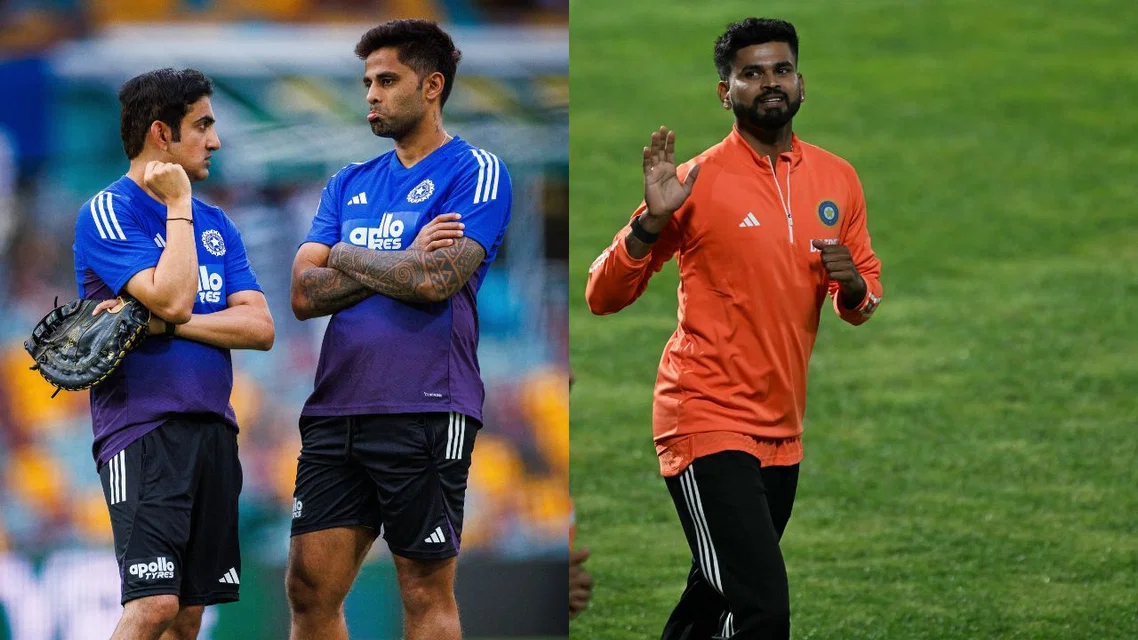 T-20Iನಲ್ಲಿ ಸೂರ್ಯ ಮುಳುಗೋ ಟೈಂ – 4ನೇ ಸ್ಲಾಟ್.. ಶ್ರೇಯಸ್ ಗೆ ಪಟ್ಟಾಭಿಷೇಕಸೂರ್ಯವಂಶಿ ಬಂದ್ರೆ ಯಾರಿಗೆ ಗೇಟ್ ಪಾಸ್?