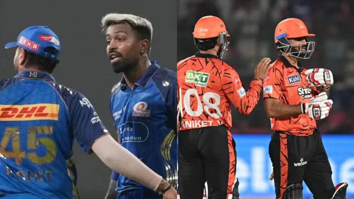 ಮುಂಬೈ ನೀಡಿದ  ಬಿಗ್ ಟಾರ್ಗೆಟ್ ಧೂಳಿಪಟ –   MI ಎದುರು SRHಗೆ ರಣರೋಚಕ ಜಯ