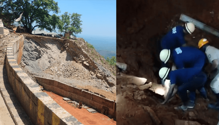 ಹುಲಿಕಲ್ ಘಾಟಿ ಬಳಿ ಗುಡ್ಡ ಕುಸಿತಕ್ಕೆ ಮೂವರು ಬಲಿ! – ಮಣ್ಣಿನಡಿ ಸಿಲುಕಿದ್ದ ಕಾರ್ಮಿಕರ ಮೃತದೇಹಗಳು ಪತ್ತೆ