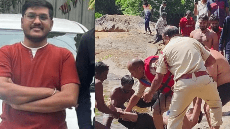 ಸ್ನೇಹಿತನ ಮದುವೆಗೆ ಹೋದವನ ಬಾಳಲ್ಲಿ ವಿಧಿಯಾಟ – ಈಜಲು ಹೋಗಿ  ಭದ್ರಾನದಿ ಪಾಲಾದ ಐಟಿ ಯುವಕ!