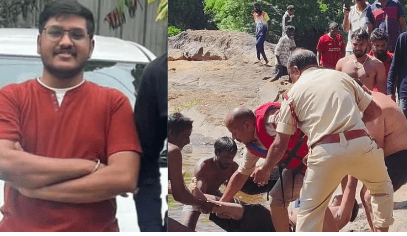 ಸ್ನೇಹಿತನ ಮದುವೆಗೆ ಹೋದವನ ಬಾಳಲ್ಲಿ ವಿಧಿಯಾಟ – ಈಜಲು ಹೋಗಿ  ಭದ್ರಾನದಿ ಪಾಲಾದ ಐಟಿ ಯುವಕ!