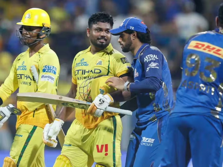 ಸಂಜು ಸುನಾಮಿಗೆ ಕೊಚ್ಚಿ ಹೋದ MI – 99 ರನ್ ಗೆದ್ದು 103 ರನ್ ಸೋಲುHITಮ್ಯಾನ್ ಇಲ್ಲದ ಮುಂಬೈ ಡಮ್ಮಿನಾ?