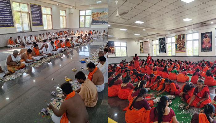 ಮಂತ್ರಾಲಯ ರಾಯರ ಮಠದ ಹುಂಡಿ ಹಣ ಎಣಿಕೆ! – 22 ದಿನಗಳಲ್ಲಿ ಕೋಟಿ ಕೋಟಿ ಕಾಣಿಕೆ!
