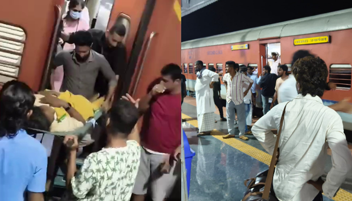ಮಂಗಳೂರಿನಿಂದ ಮೈಸೂರಿಗೆ ಹೊರಟ್ಟಿದ್ದ ಮಹಿಳೆಗೆ ಹೆರಿಗೆ ನೋವು! – ರೈಲಿನಲ್ಲೇ ಮಗುವಿಗೆ ಜನ್ಮ ನೀಡಿದ ಮಹಿಳೆ!