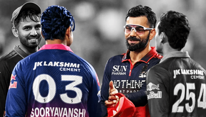 ವೈಭವ್‌ ಆಟಕ್ಕೆ ವಿರಾಟ್ ಮೆಚ್ಚುಗೆ – ಸೂರ್ಯವಂಶಿಗೆ ಸ್ಪೆಷಲ್‌ ಗಿಫ್ಟ್‌ ಕೊಟ್ಟ ಕಿಂಗ್‌ ಕೊಹ್ಲಿ!
