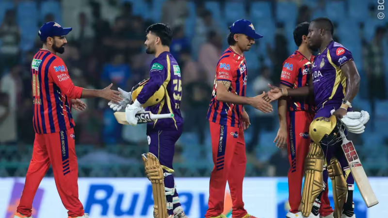 SUPER OVER ಅಲ್ಲ ಕಾಮಿಡಿ ಓವರ್ – ಸೋಲೋಕಂತಲೇ ಆಡ್ತಿದ್ದಾರಾ ಲಕ್ನೋ?ರಿಂಕು & ನರೈನ್ ಆಟಕ್ಕೆ ಗೆದ್ದ KKR