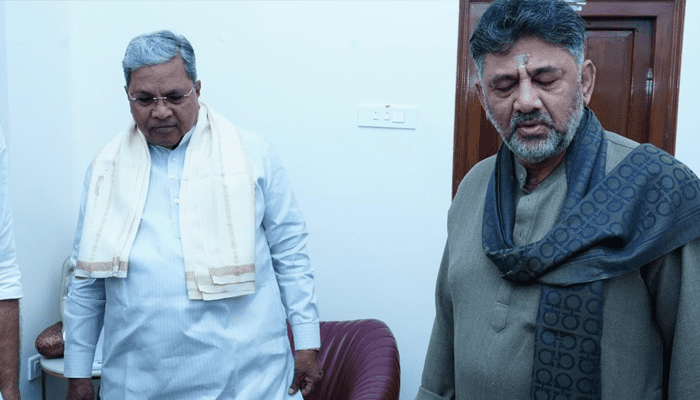 ಉಪಚುನಾವಣೆ ಮುಗಿಯುತ್ತಿದ್ದಂತೆ ಕಾಂಗ್ರೆಸ್‌ನಲ್ಲಿ ಸಚಿವ ಸ್ಥಾನಕ್ಕೆ ಫೈಟ್!‌ – ದೆಹಲಿಗೆ ಹೊರಟ 20ಕ್ಕೂ ಹೆಚ್ಚು ಕೈ ಶಾಸಕರು!