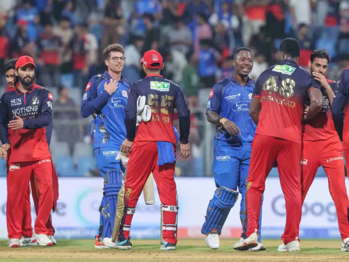MIಗೆ ನೀರು ಕುಡಿಸಿದ SALT – ಕೃನಾಲ್ ಬೌನ್ಸ್ ಗೆ ಗೆದ್ದು ಬೀಗಿದ RCBಬೆಂಗಳೂರು DOMINATION ಮತ್ತೆ ಶುರು!