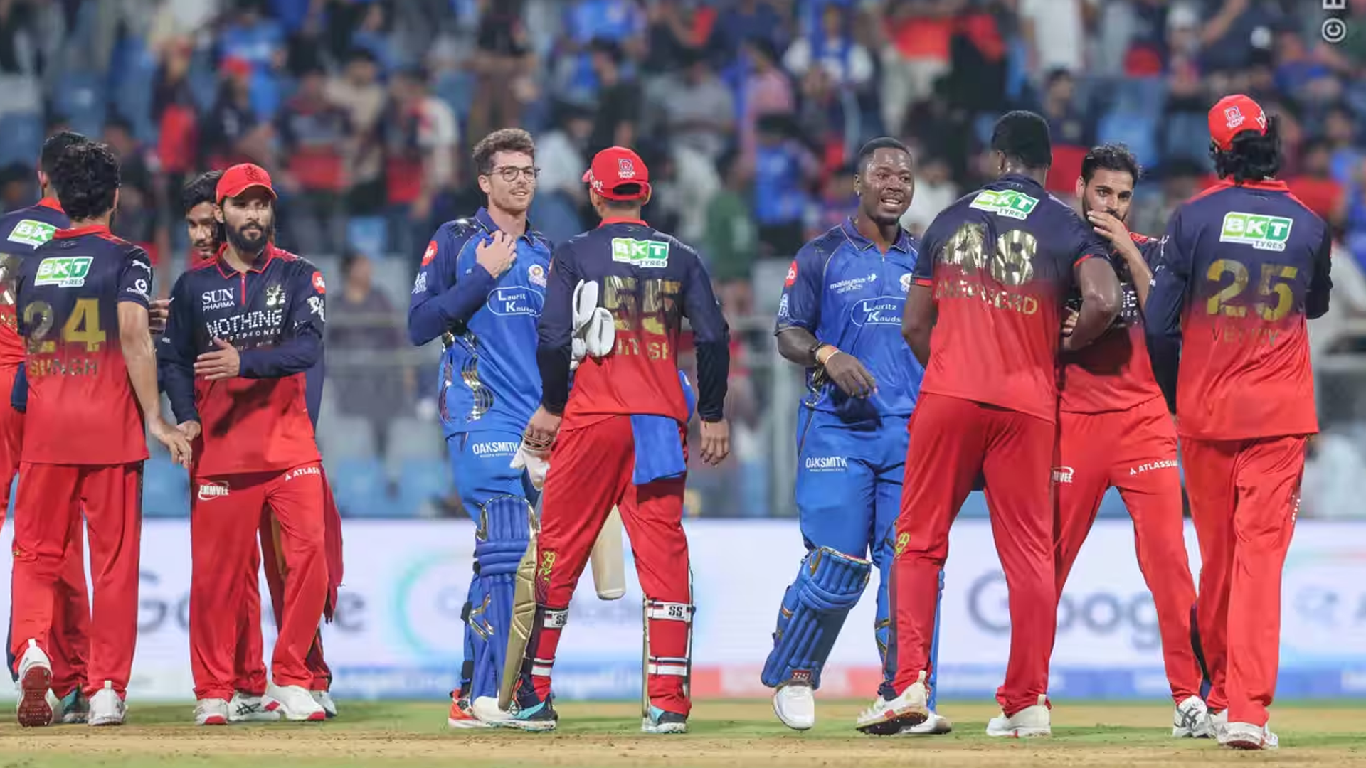 MIಗೆ ನೀರು ಕುಡಿಸಿದ SALT – ಕೃನಾಲ್ ಬೌನ್ಸ್ ಗೆ ಗೆದ್ದು ಬೀಗಿದ RCBಬೆಂಗಳೂರು DOMINATION ಮತ್ತೆ ಶುರು!