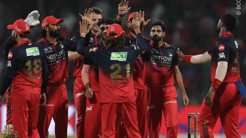 RCB ಈಗ IPLನ ರಿಯಲ್ OG – ಬ್ಯಾಟಿಂಗ್ & ಬೌಲಿಂಗ್ ಕೆಮ್ಮಂಗಿಲ್ಲ!ಮಾಸ್ಟರ್ ಮೈಂಡ್ DK ಬಾಸ್