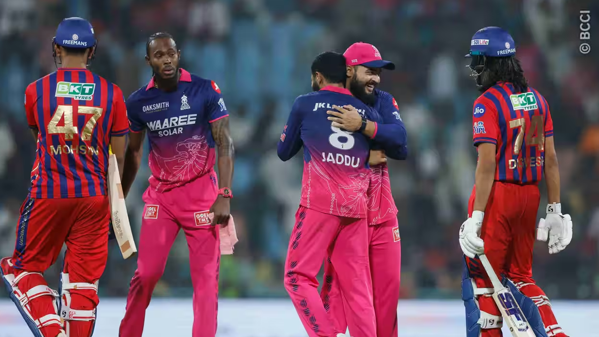 RCB ಹಿಂದಿಕ್ಕಿದ RR – LSG ಬ್ಯಾಟರ್ ಗಳ ZERO ರೇಸ್ಆಟ ಮರೆತ ಪಂತ್ ಪಡೆ