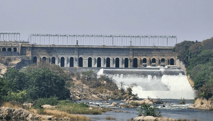 ಖಾಲಿಯಾಗುತ್ತಿದೆ ಕಾವೇರಿ ಒಡಲು! – ಕೆಆರ್‌ಎಸ್ ಡ್ಯಾಂ ನೀರಿನ ಮಟ್ಟ 99 ಅಡಿಗೆ ಕುಸಿತ!